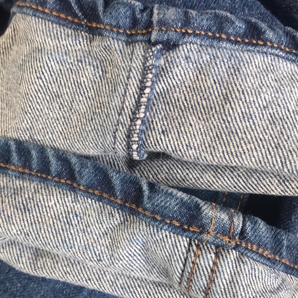 Vintage Levi’s 502 Cinch Buckle Back Orange Tab - Picture 16 of 16